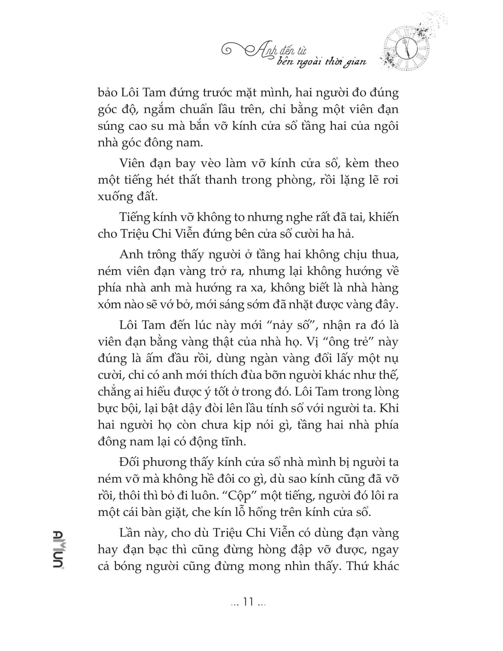 anh đến từ bên ngoài thời gian