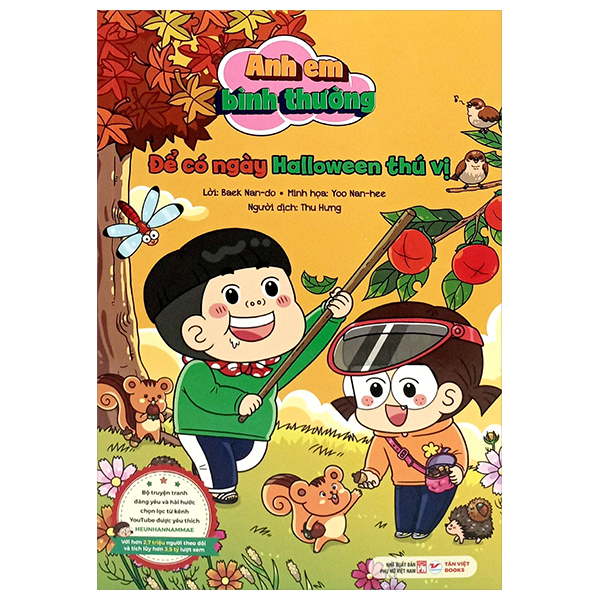 anh em bình thường - để có ngày halloween thú vị