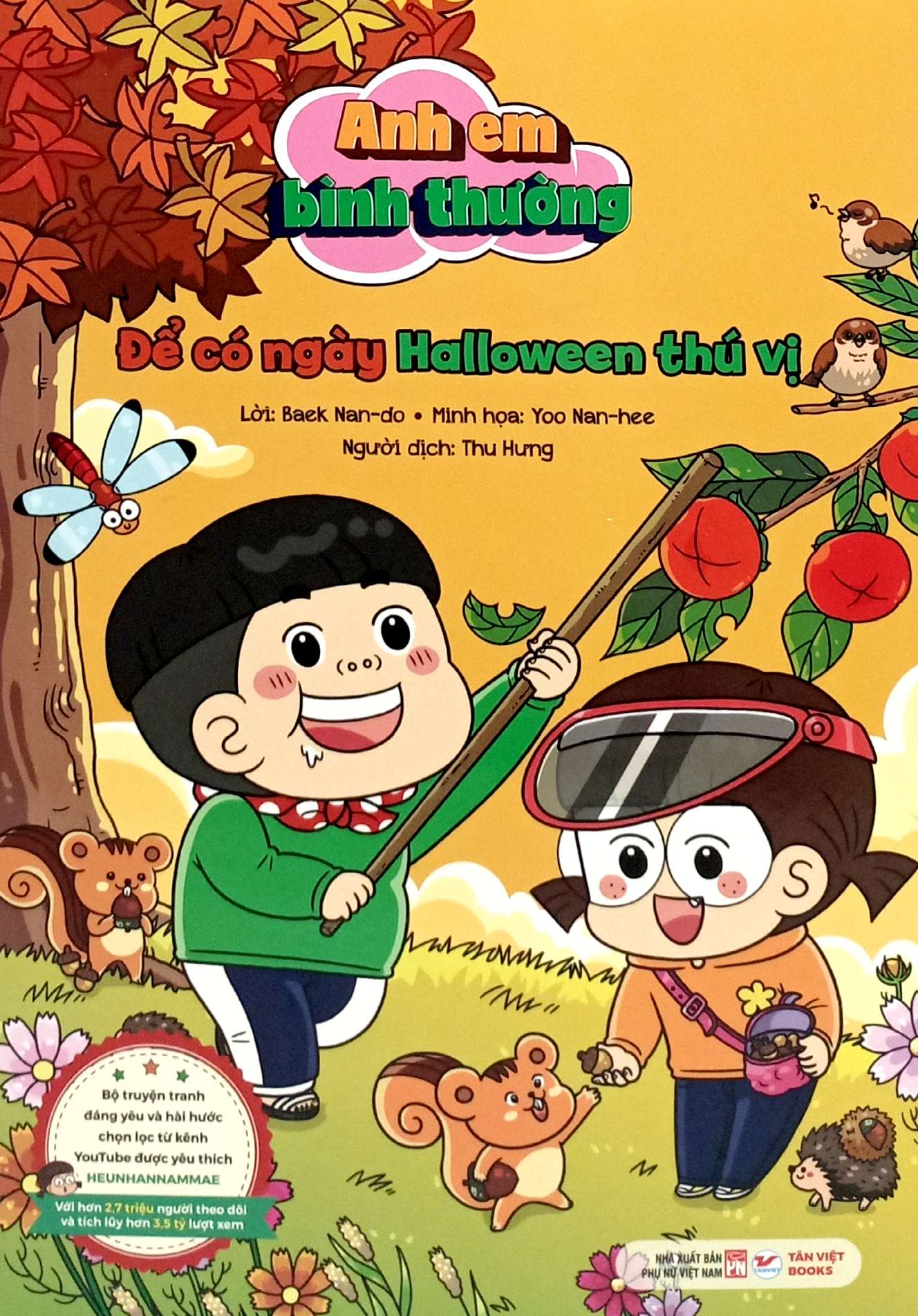 anh em bình thường - để có ngày halloween thú vị