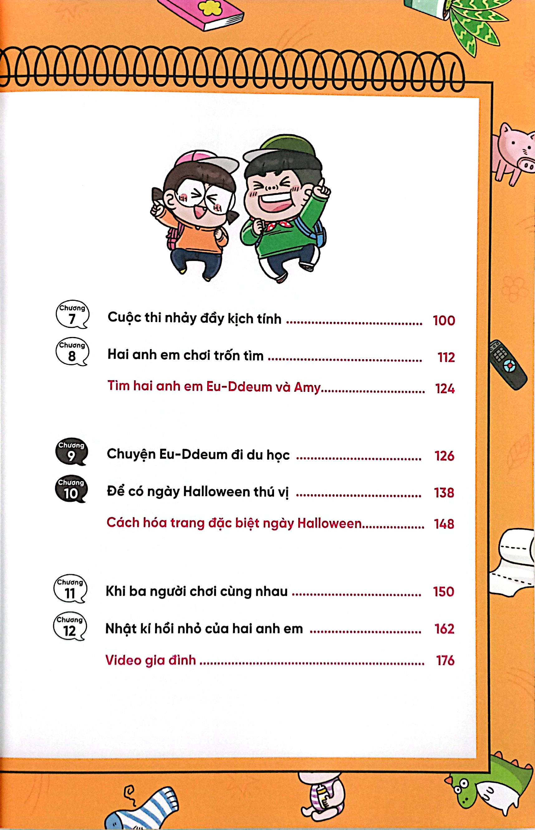 anh em bình thường - để có ngày halloween thú vị