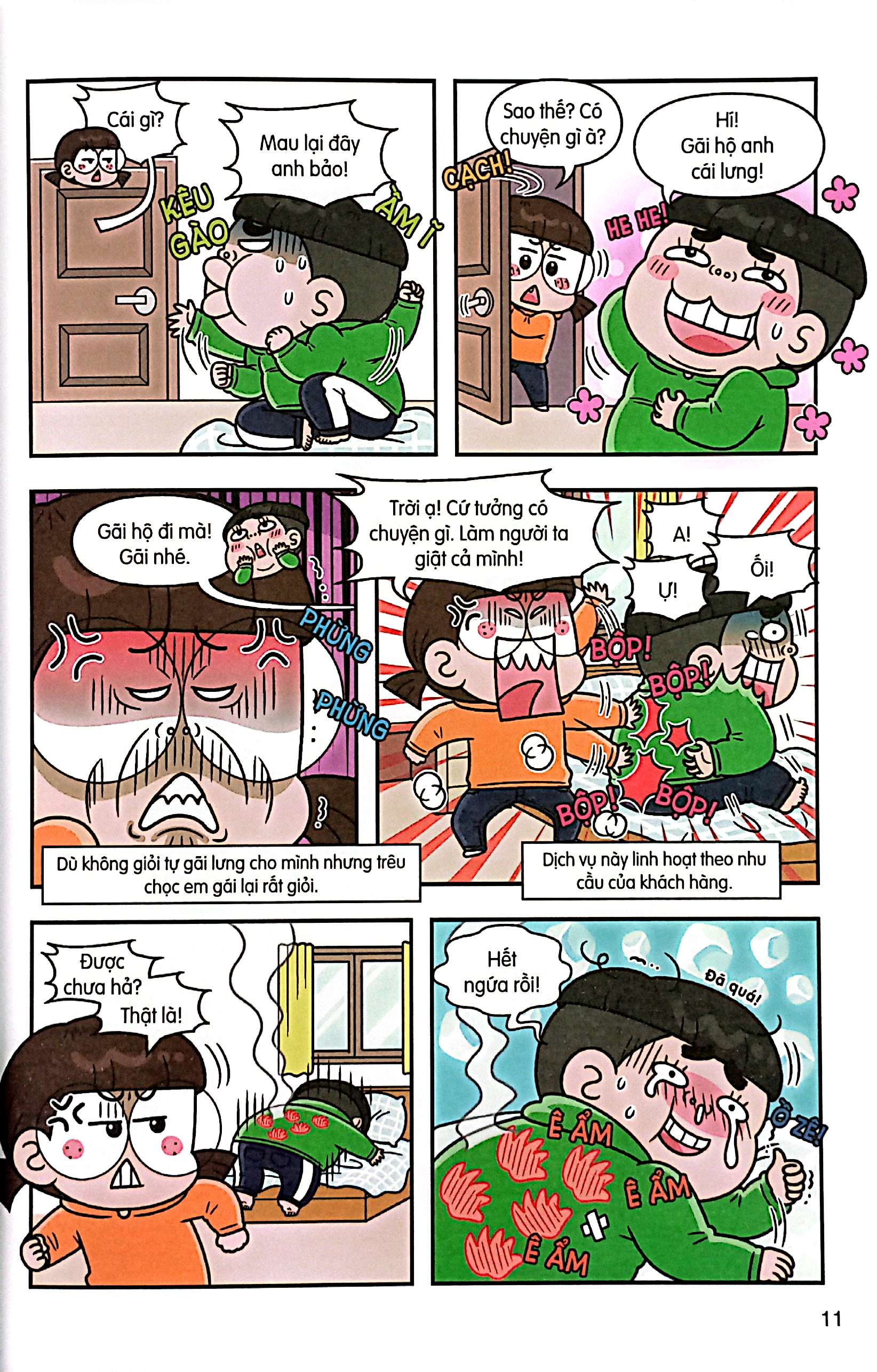 anh em bình thường - để có ngày halloween thú vị