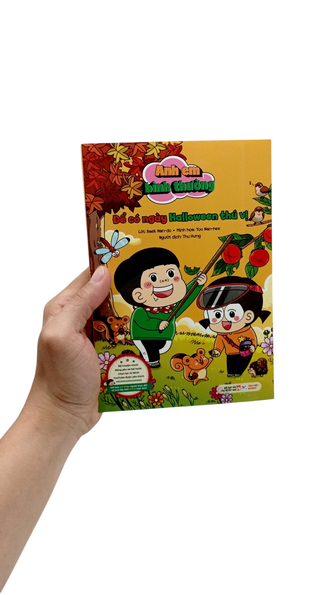 anh em bình thường - để có ngày halloween thú vị