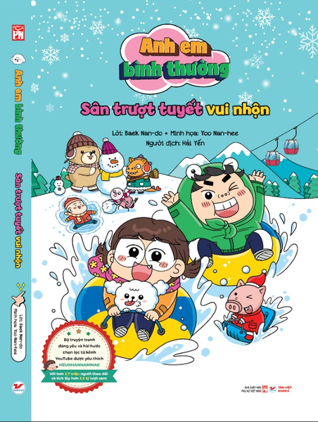 Anh Em Binh Thuong - San Truot Tuyet Vui Nhon