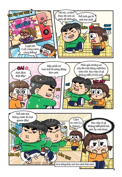 Anh Em Binh Thuong - San Truot Tuyet Vui Nhon