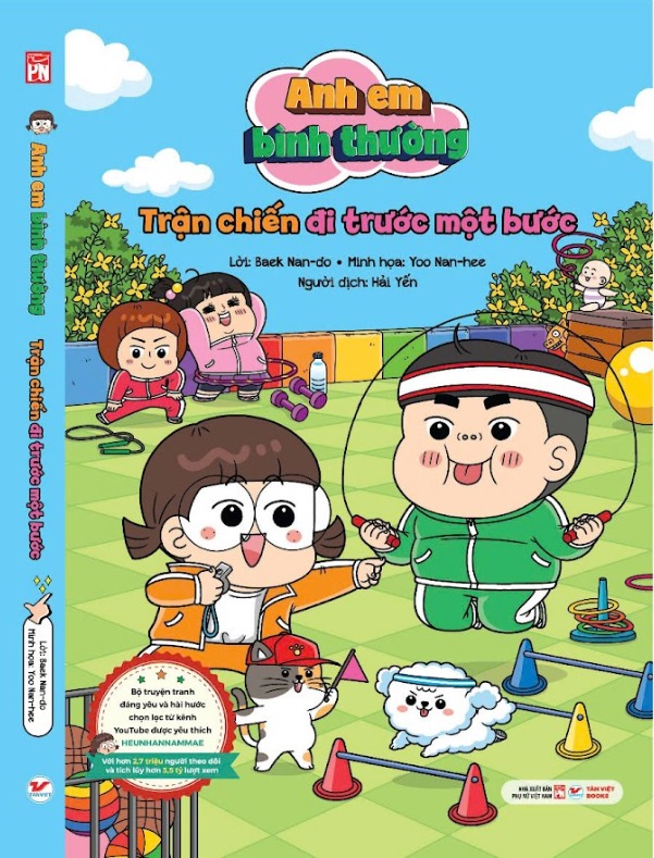 Anh Em Binh Thuong - Tran Chien Di Truoc Mot Buoc