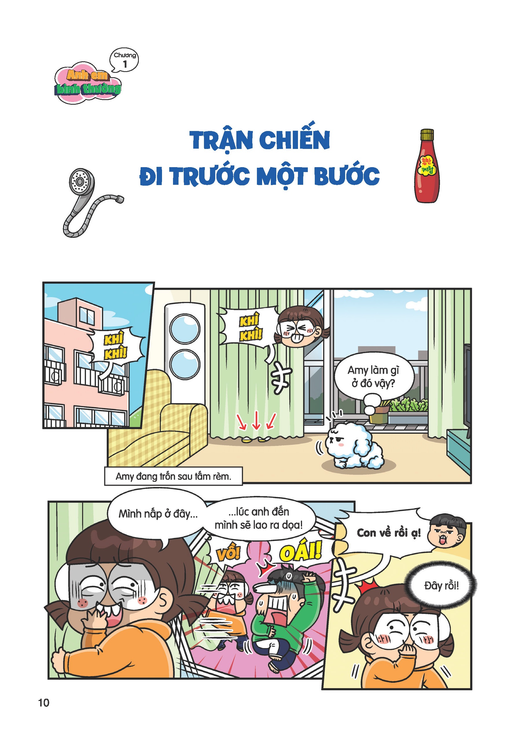 Anh Em Binh Thuong - Tran Chien Di Truoc Mot Buoc