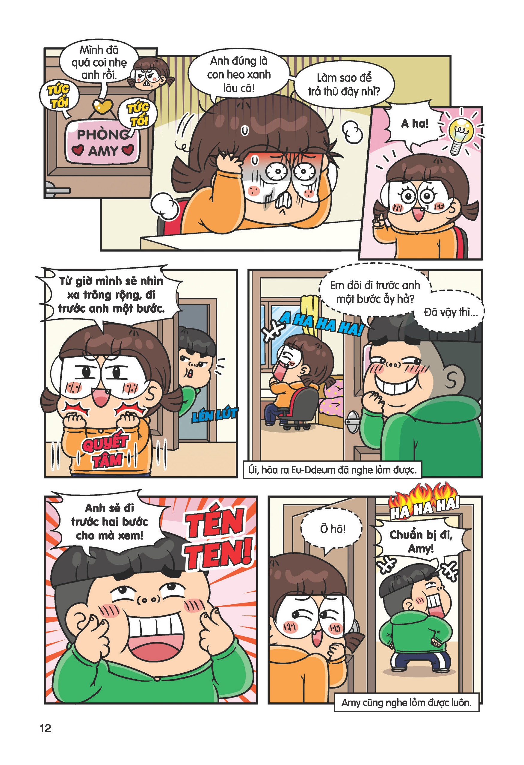 Anh Em Binh Thuong - Tran Chien Di Truoc Mot Buoc