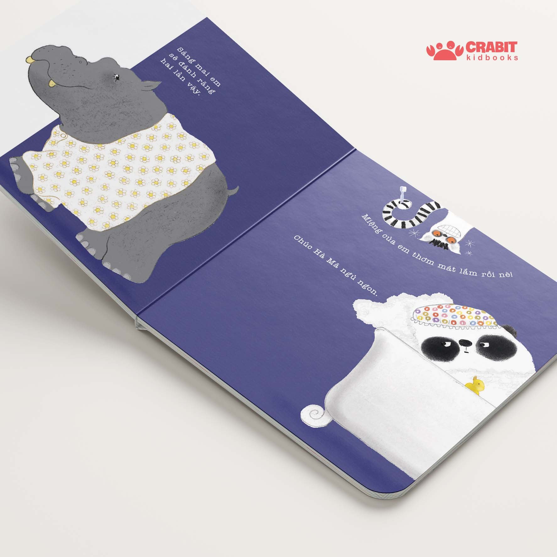 anh gấu trúc ngủ ngon! - bìa cứng