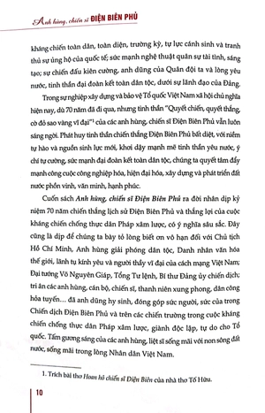 anh hùng, chiến sĩ điện biên phủ