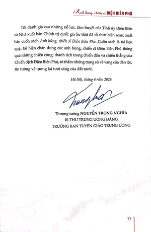 anh hùng, chiến sĩ điện biên phủ