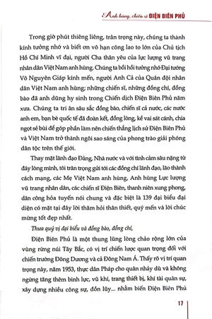 anh hùng, chiến sĩ điện biên phủ