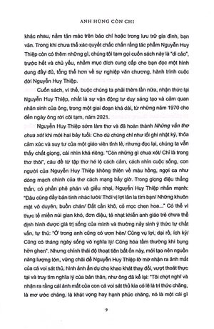 anh hùng còn chi - bìa cứng