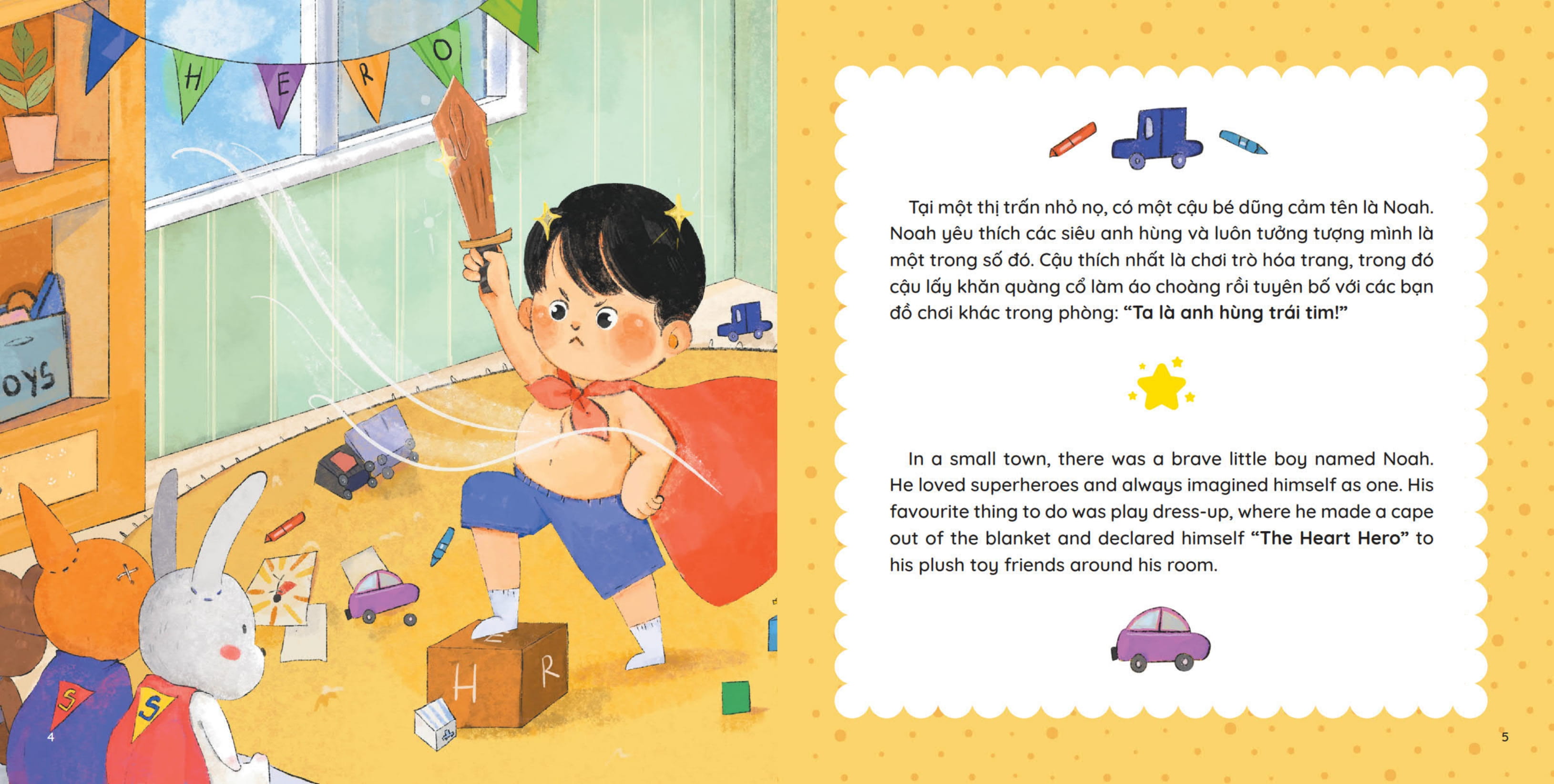 anh hùng trái tim - the heart hero