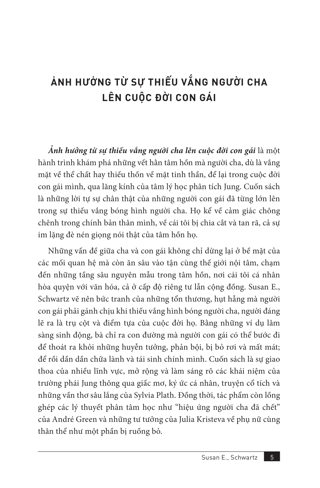 Ảnh Hưởng Từ Sự Thiếu Vắng Người Cha Lên Cuộc Đời Con Gái - The Absent Father Effect on Daughters