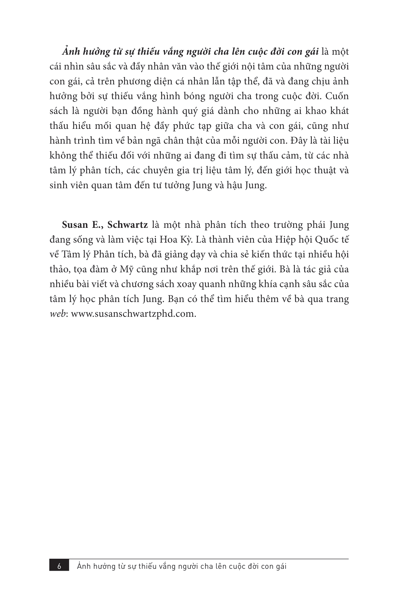 Ảnh Hưởng Từ Sự Thiếu Vắng Người Cha Lên Cuộc Đời Con Gái - The Absent Father Effect on Daughters