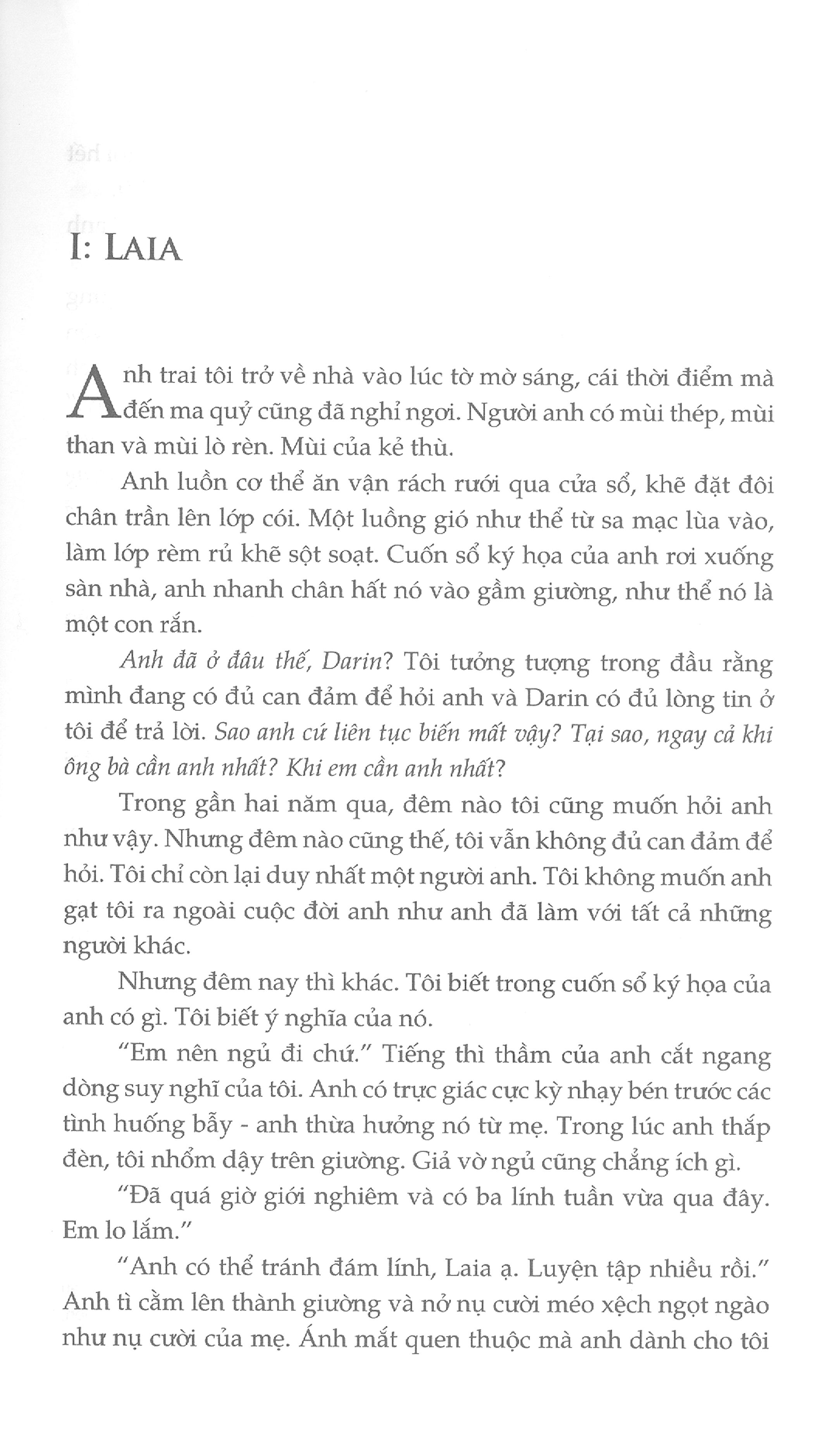 ánh lửa trong tro tàn