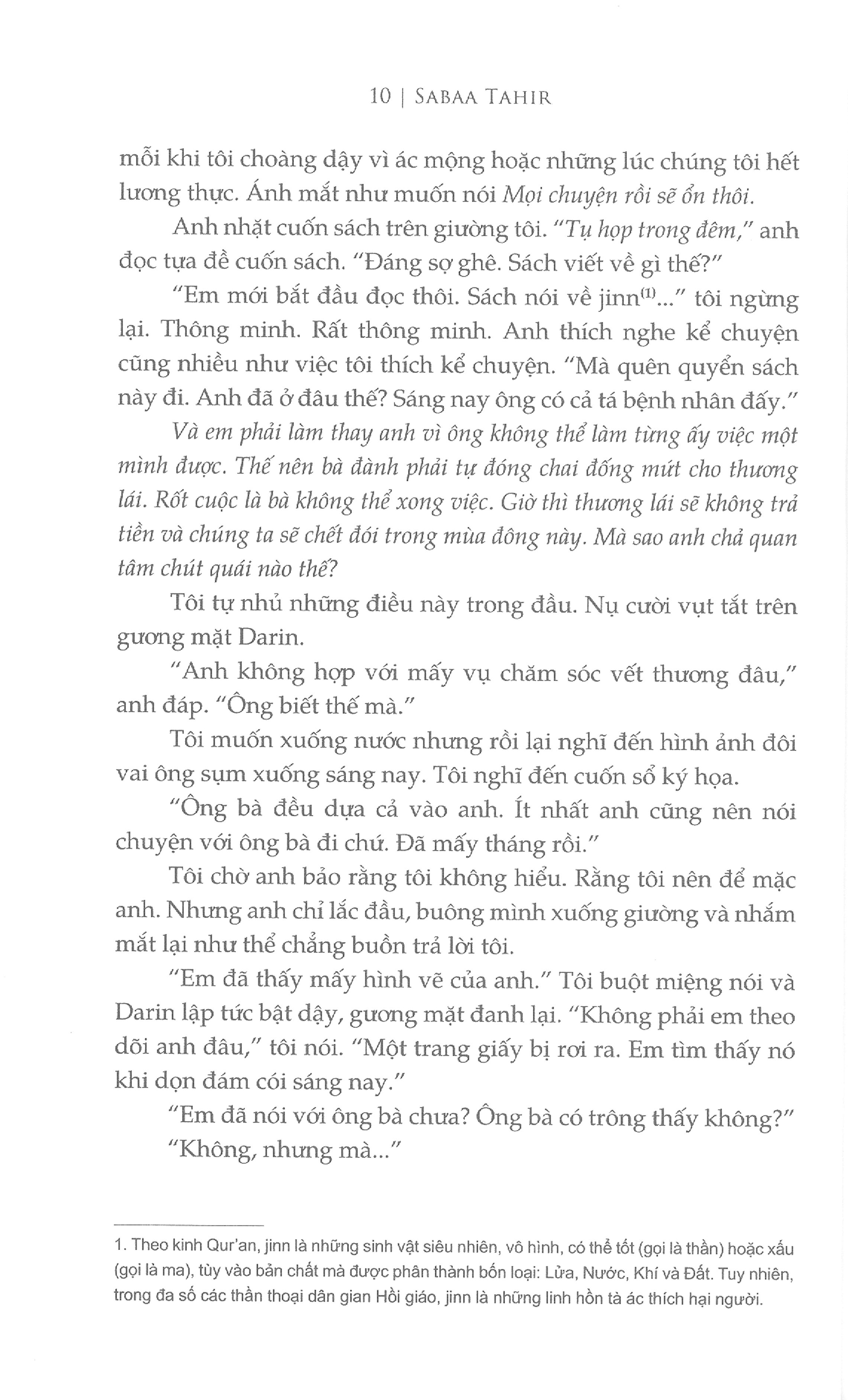 ánh lửa trong tro tàn