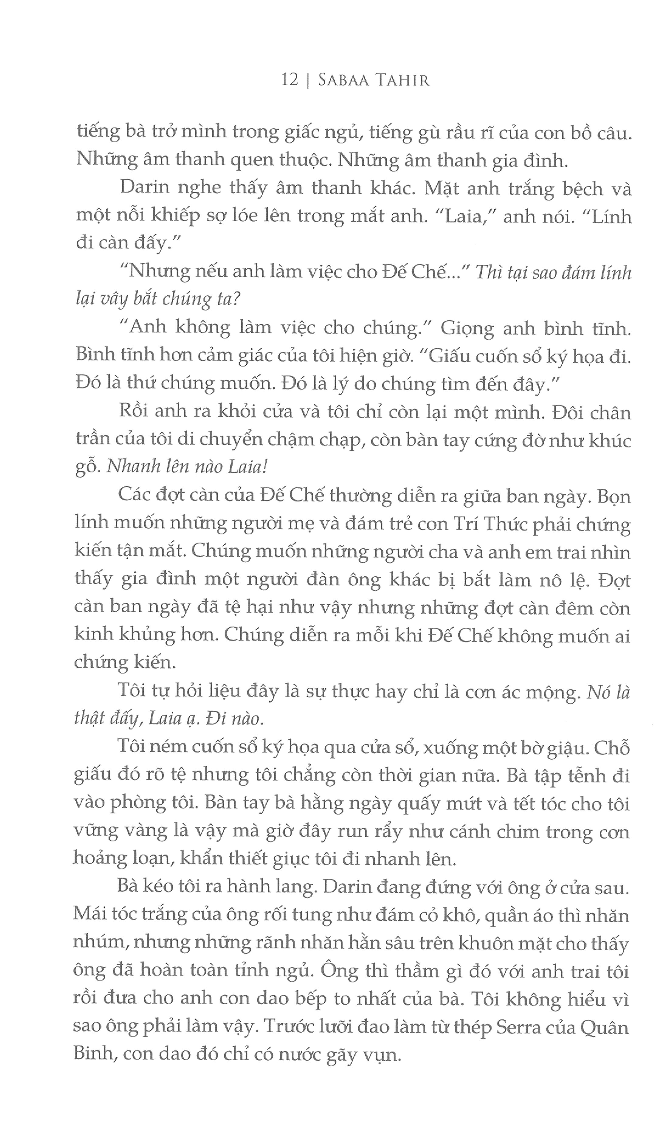 ánh lửa trong tro tàn