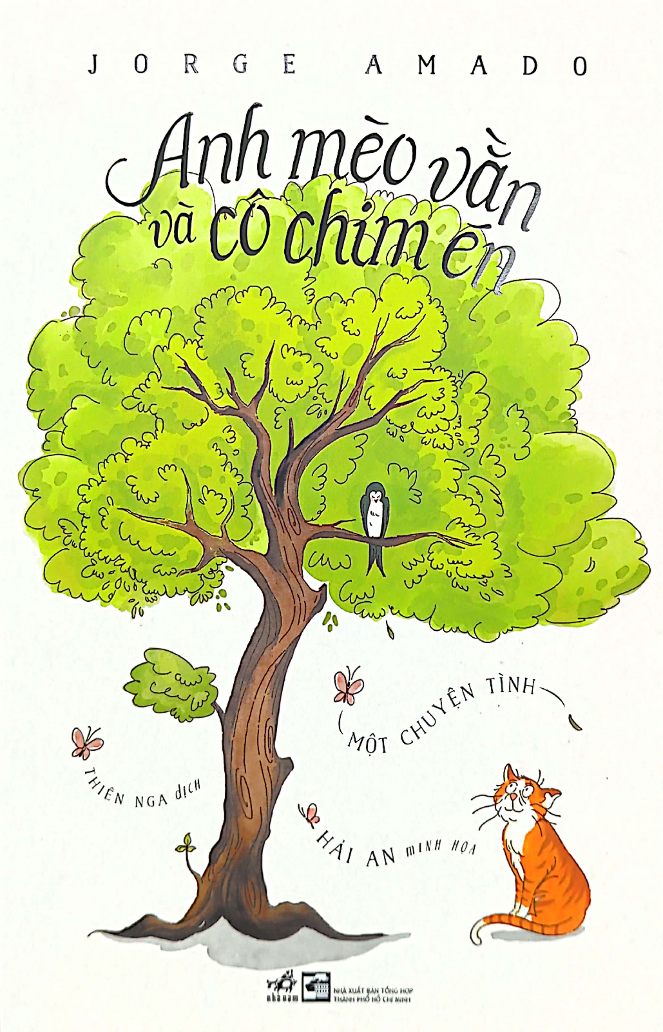 anh mèo vằn và cô chim én - một chuyện tình