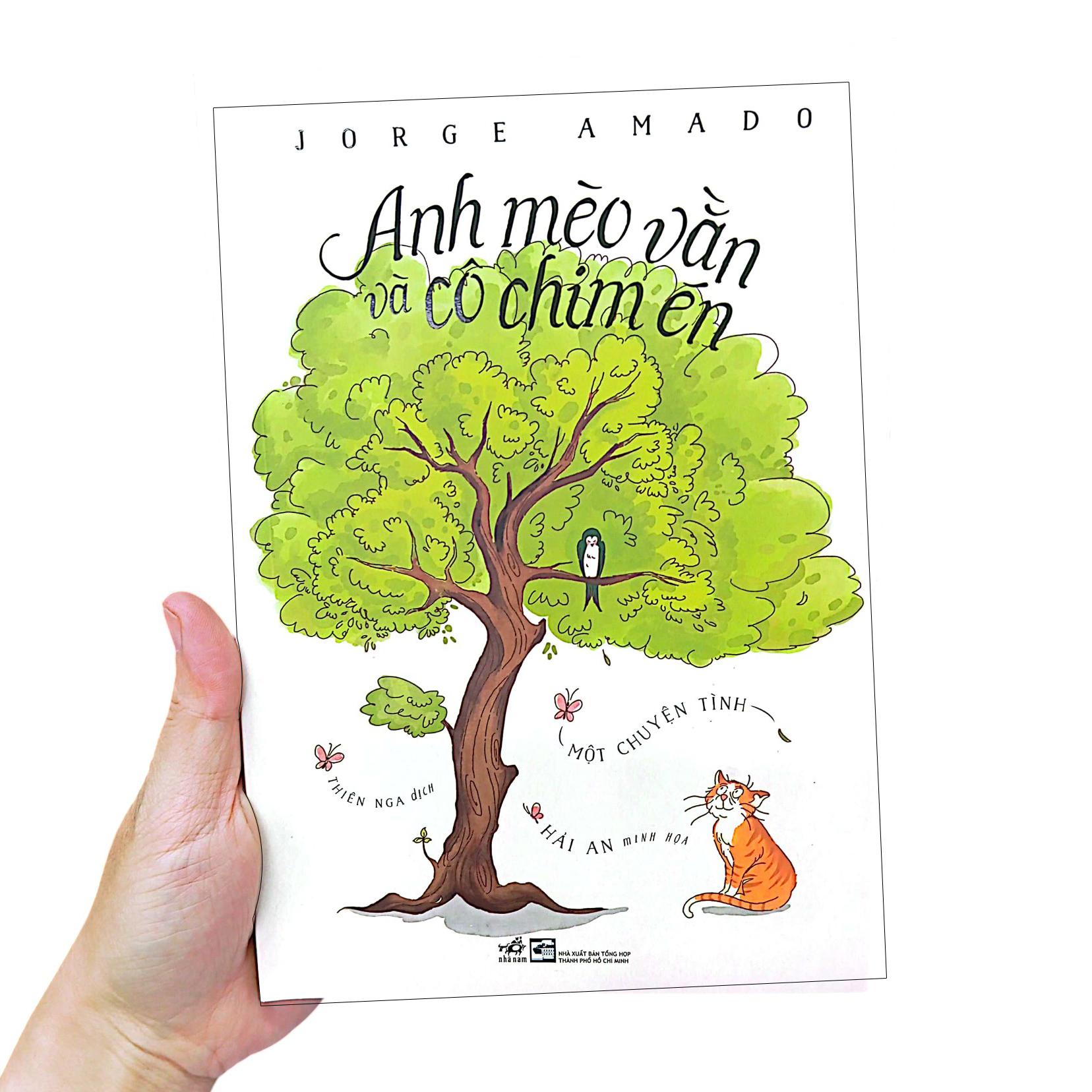 anh mèo vằn và cô chim én - một chuyện tình