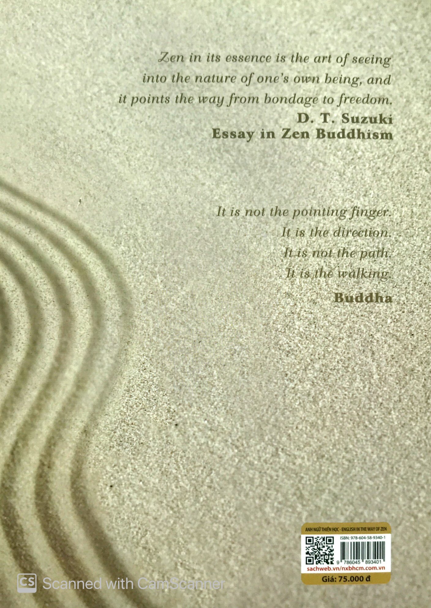 anh ngữ thiền học (tái bản 2019)