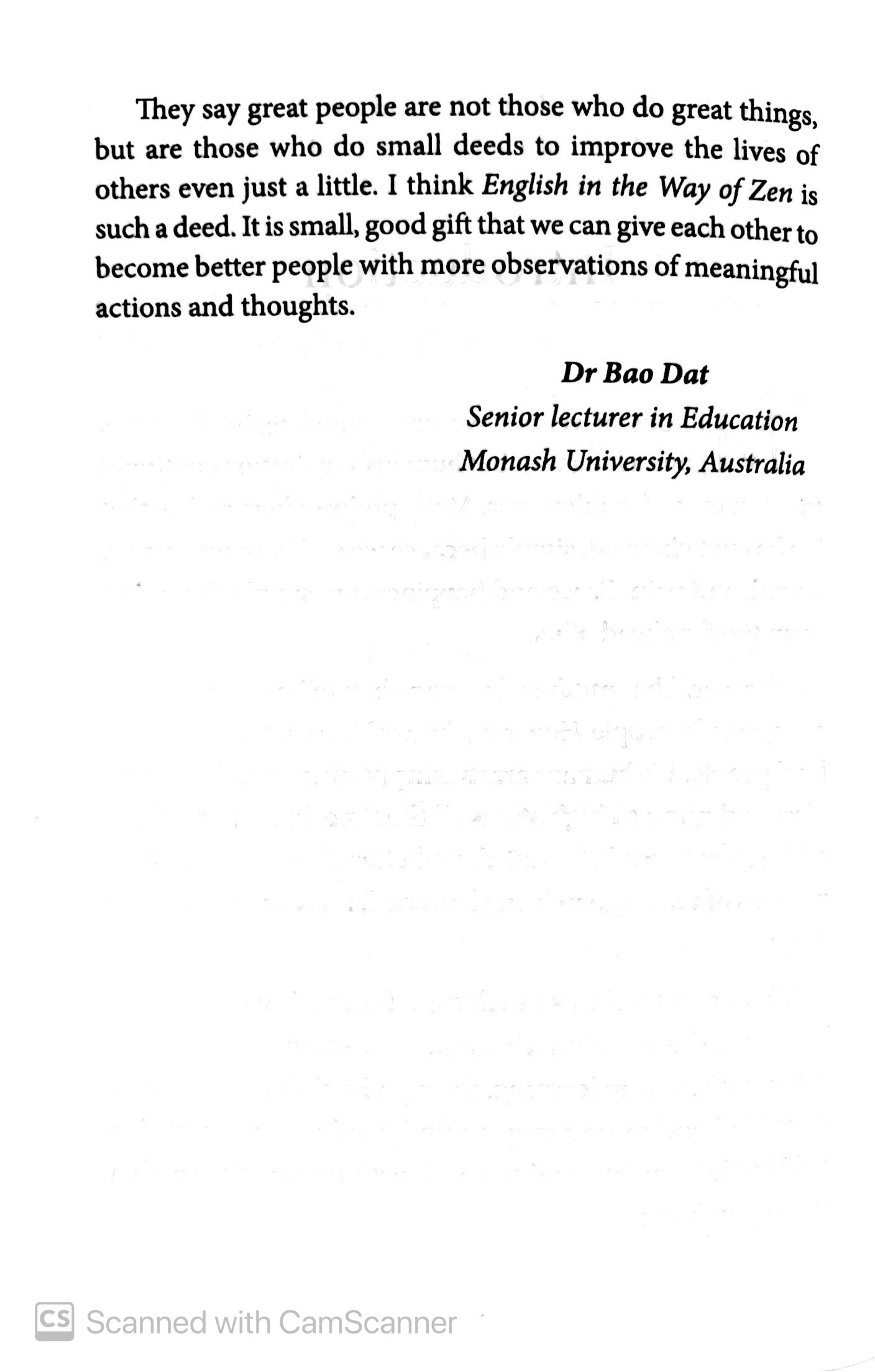 anh ngữ thiền học (tái bản 2019)