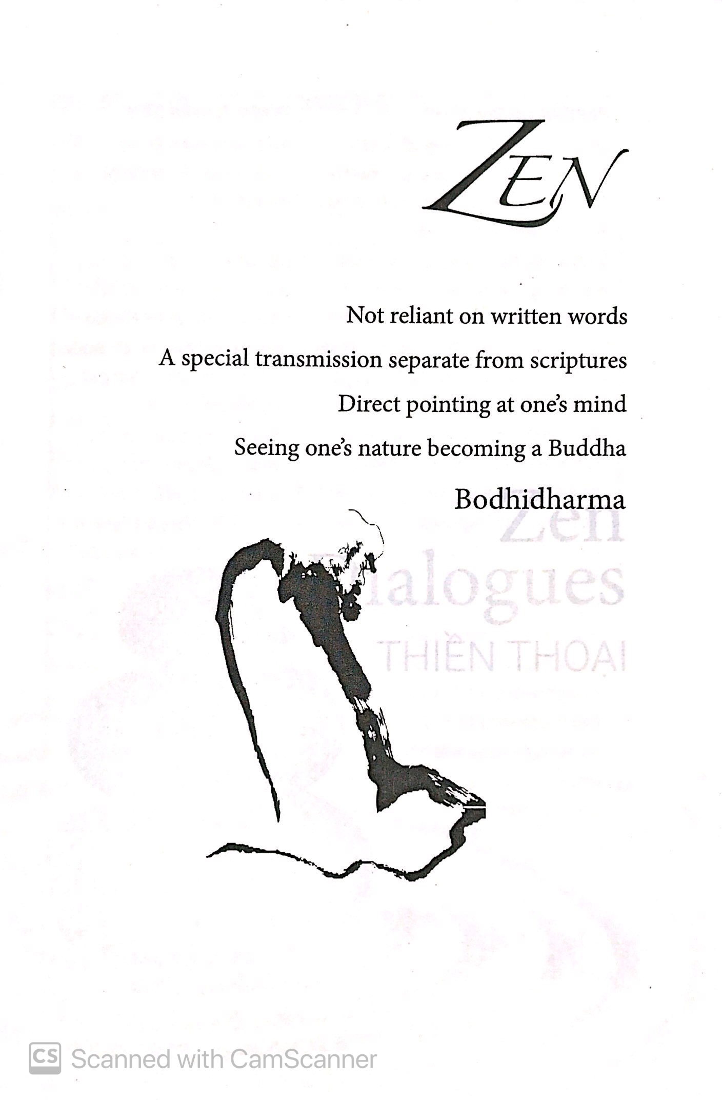 anh ngữ thiền học (tái bản 2019)