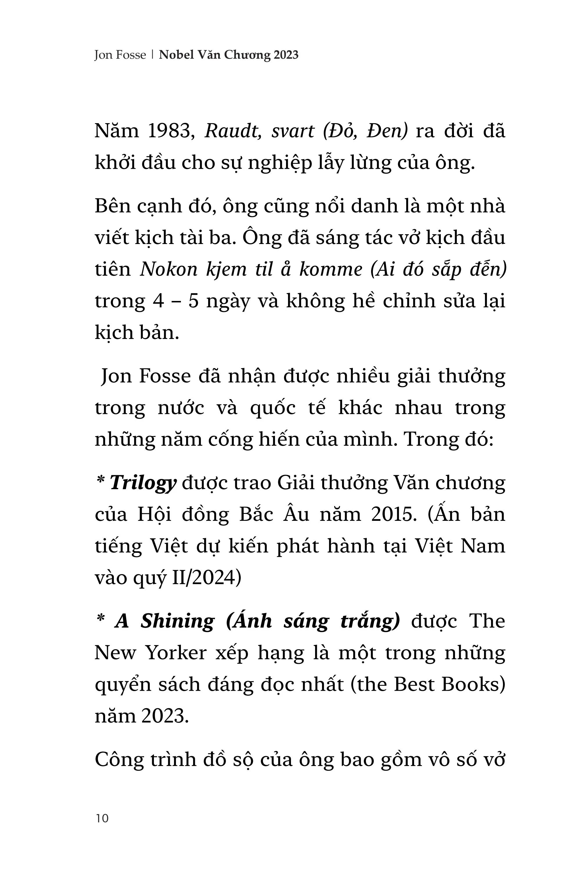 ánh sáng trắng