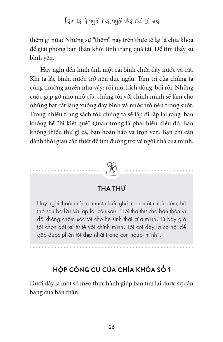 ánh sáng từ trái tim