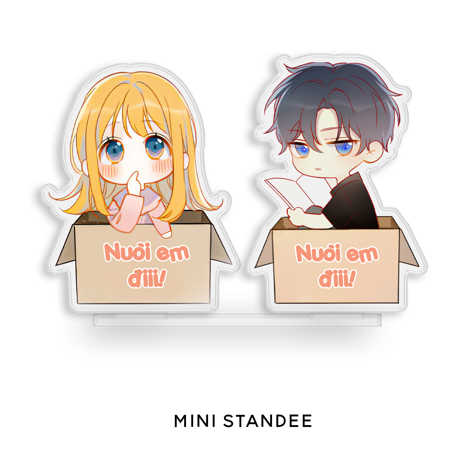 Anh Sao Ben Toi - Tap 1 - Ban Dac Biet - Tang Kem Sticker Tem + Bookmark PVC + Standee Mini