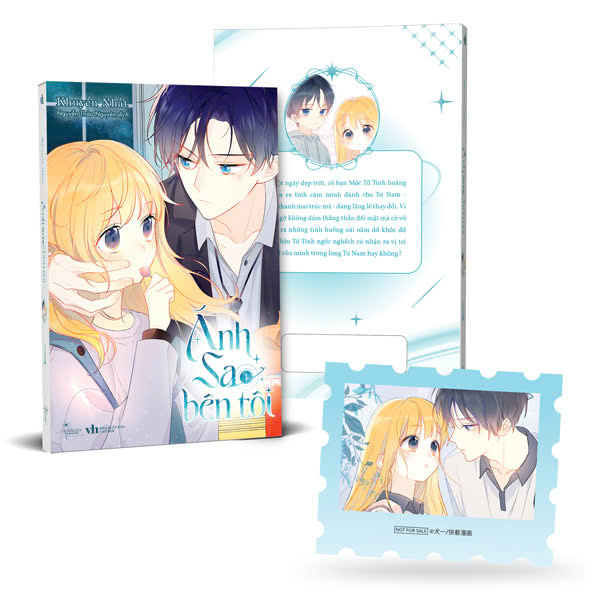 Anh Sao Ben Toi - Tap 1 - Tang Kem Sticker Tem