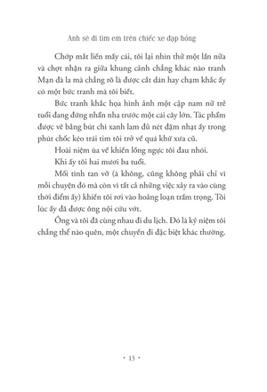 anh sẽ đi tìm em trên chiếc xe đạp hỏng