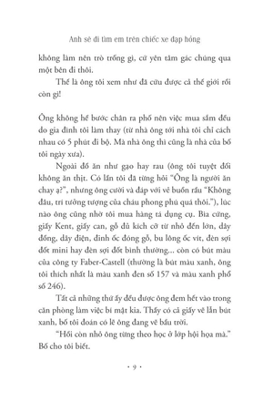 anh sẽ đi tìm em trên chiếc xe đạp hỏng