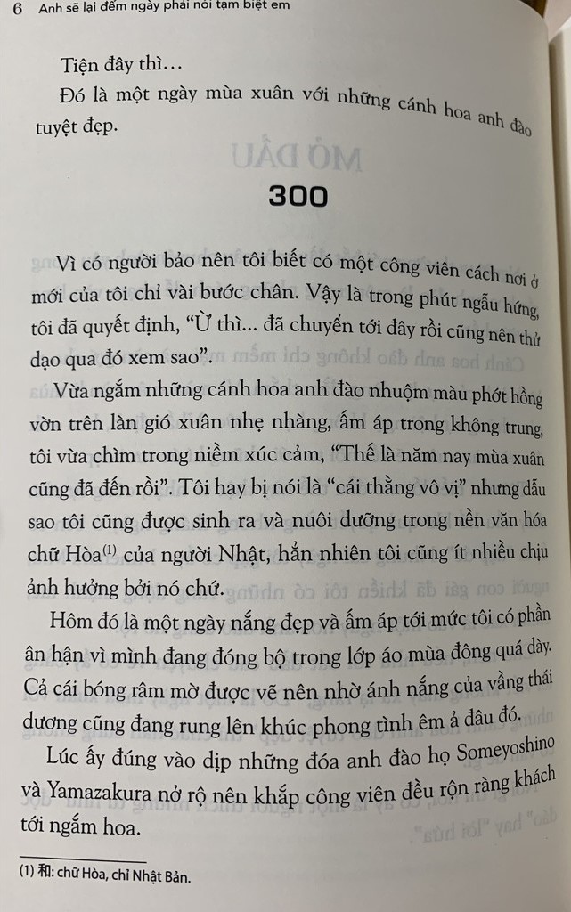 anh sẽ lại đếm ngày phải nói tạm biệt em