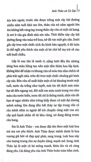anh thảo và cỏ dại (những bài học từ thiên nhiên)