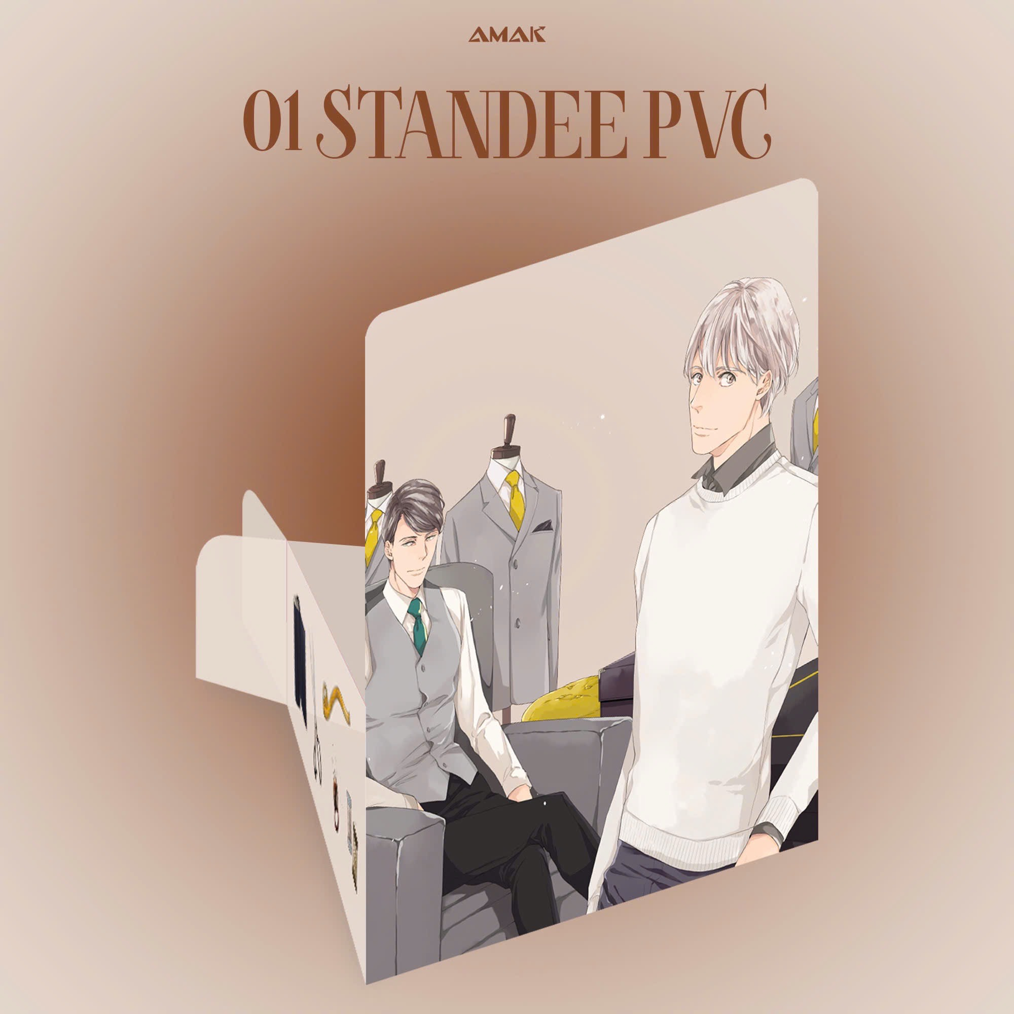 anh thợ may và cậu chủ trẻ - tập 2 - tặng kèm bìa áo rời phủ nhung + postcard phủ nhung + pvc standee + đai sách