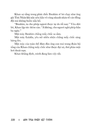 anh trai nhân vật chính - tập 1