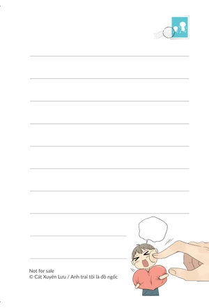 anh trai tôi là đồ ngốc - tập 2 - tặng kèm bookmark + postcard