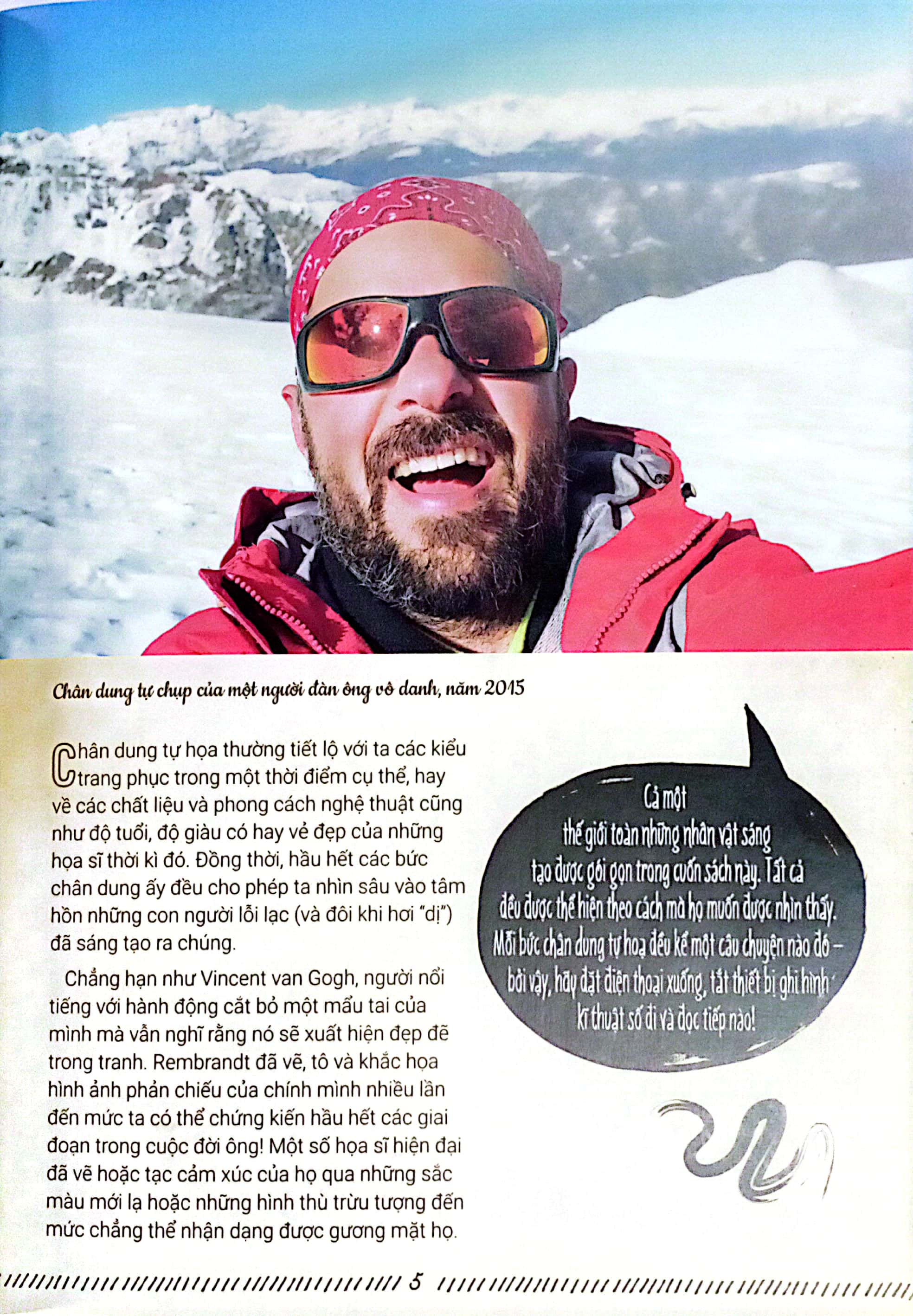 ảnh tự chụp - selfie: từ khởi nguồn chân dung tự hoạ