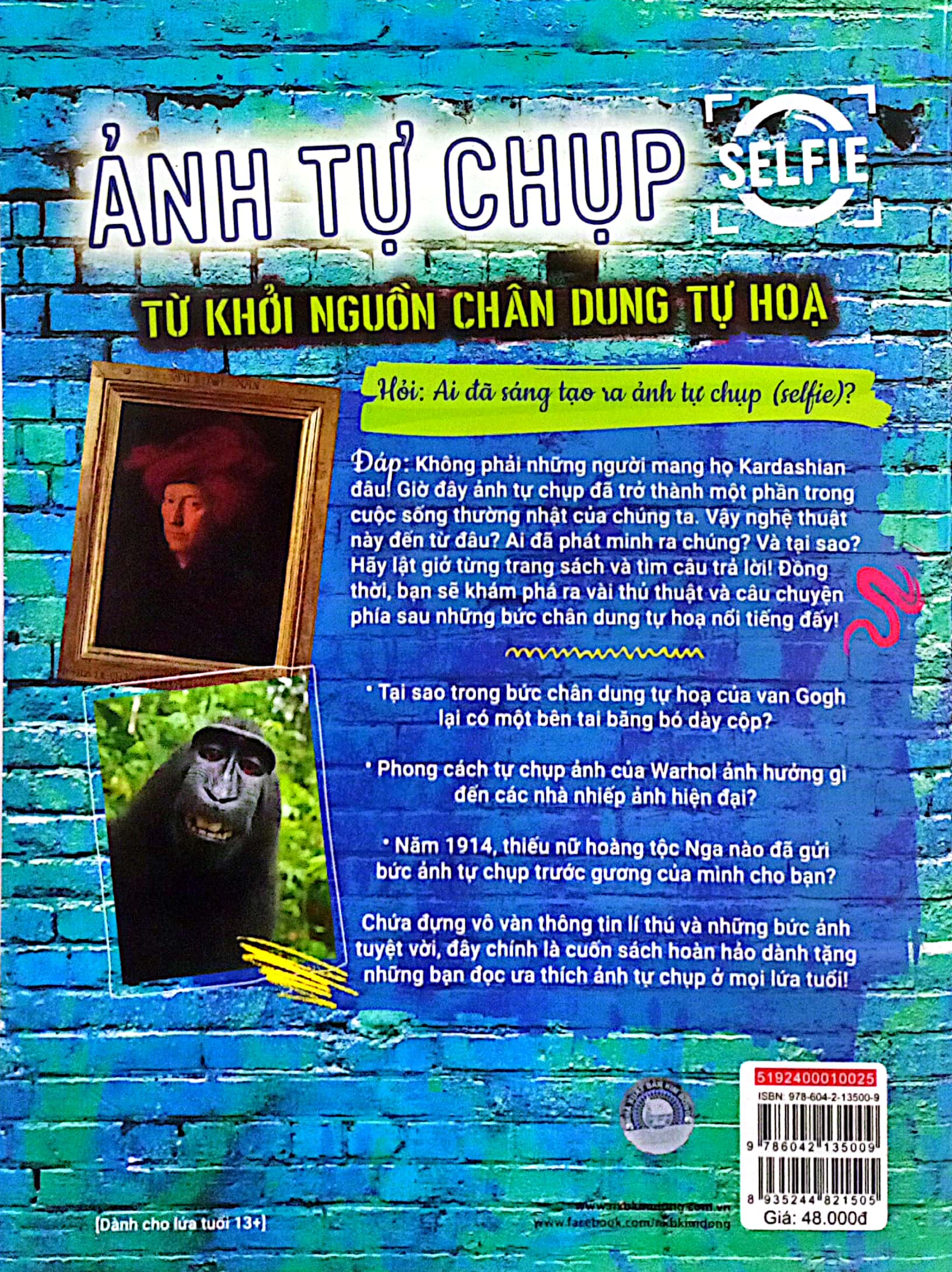 ảnh tự chụp - selfie: từ khởi nguồn chân dung tự hoạ