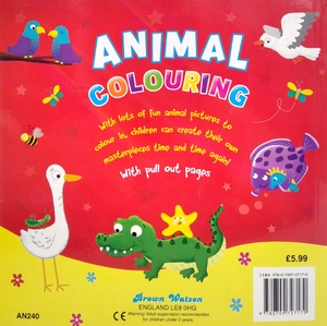 animal colouring