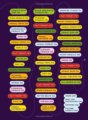 animal factopia! follow the trail of 400 beastly facts