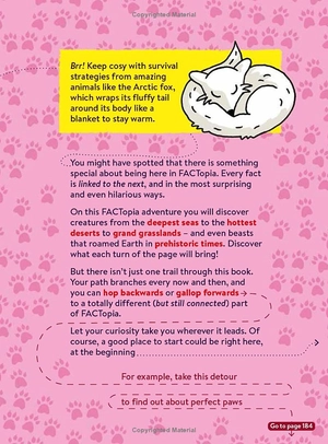 animal factopia! follow the trail of 400 beastly facts