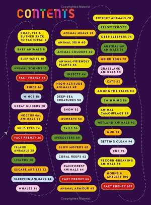 animal factopia! follow the trail of 400 beastly facts