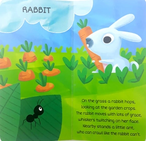 animal friends at home (jigsaw cubes & book)