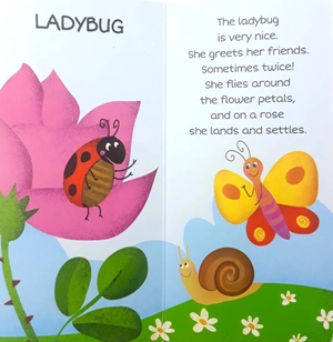 animal friends in the garden (jigsaw cubes & book)