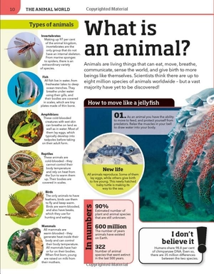 animal knowledge genius! : a quiz encyclopedia to boost your brain