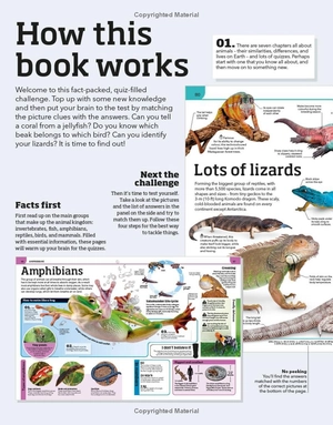 animal knowledge genius! : a quiz encyclopedia to boost your brain