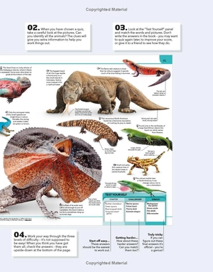 animal knowledge genius! : a quiz encyclopedia to boost your brain