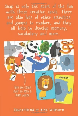 animal snap! flashcards